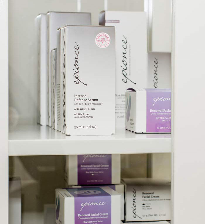 Epionce skin treatment products